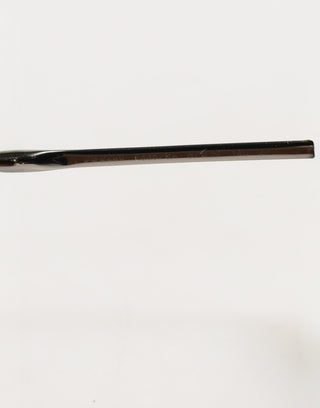 Dolce & Gabbana Silver Metal Frame Polarized Navigator Sunglasses