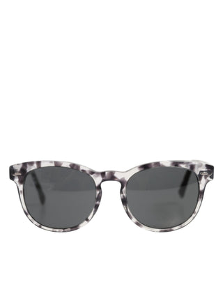 Dolce & Gabbana DG4254 Havana Clear Black Tinted Lenses Sunglasses