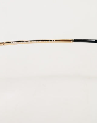 Dolce & Gabbana DG3242 Black Acetate Cat Eye Frame Eyeglass Reading Glass