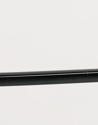 Dolce & Gabbana Black Metal Frame Square Lenses Shades Eyewear Sunglasses