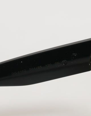 Dolce & Gabbana DG6162 Shield Black Yellow White Polyamide Sunglasses