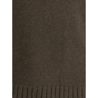 Aragona Cashmere Green Alpaca Vicugna Pacos Turtleneck
