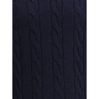 Aragona Cashmere Blue Cashmere Cashmere Sweater