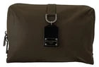 Dolce & Gabbana Green Nylon Logo Clutch Mens Bag Crossbody Shoulder