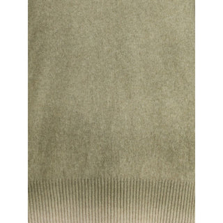 Aragona Cashmere Green Cashmere Sweatshirt