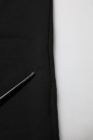 Dolce & Gabbana Black DG Logo Cotton Jogger Sweatpants Pants