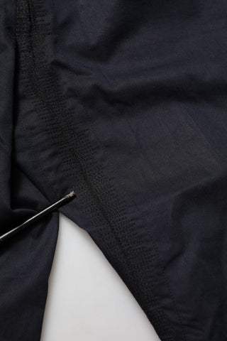 Dolce & Gabbana Black Mid Waist Drawstring Men Jogger Pants