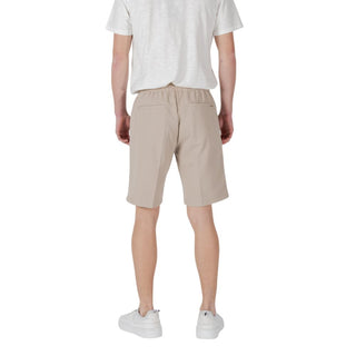 Antony Morato Beige Polyester Bermuda Shorts