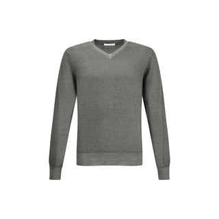 Cruciani Gray Cashmere Cashmere Sweater