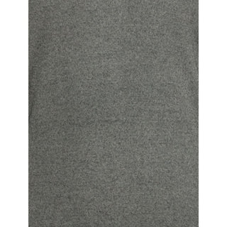 Cruciani Gray Cashmere Cashmere Sweater