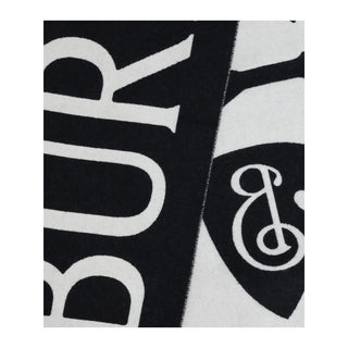 Burberry Black Wool Scarf