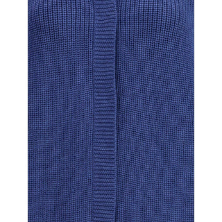 Ella Blue Merino Wool Sweatshirt