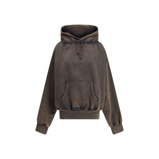 ALAINPAUL Brown Cotton Sweatshirt