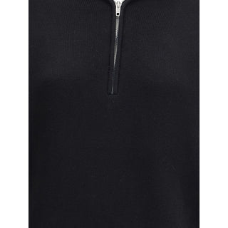 Balenciaga Black Cotton Sweatshirt