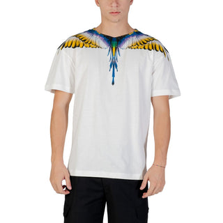 County of Milan White Cotton T-Shirt