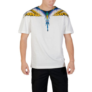 County of Milan White Cotton T-Shirt