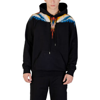 County of Milan Black Cotton Hoody