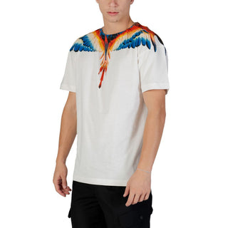 County of Milan White Cotton T-Shirt