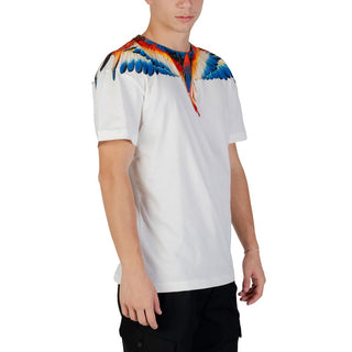 County of Milan White Cotton T-Shirt