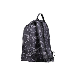 County of Milan Black Nylon Backpack