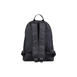 County of Milan Black Nylon Backpack