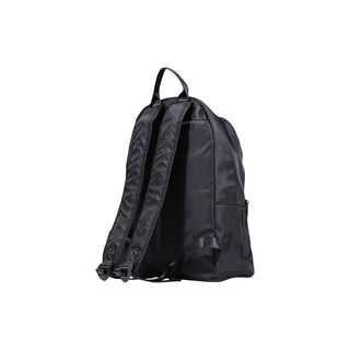 County of Milan Black Nylon Backpack