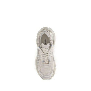 Balenciaga Beige Rubber Athletic Sneakers