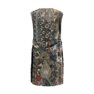 Ella Multicolor Cotton Bomber