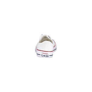 Converse White Fabric Women Sneaker