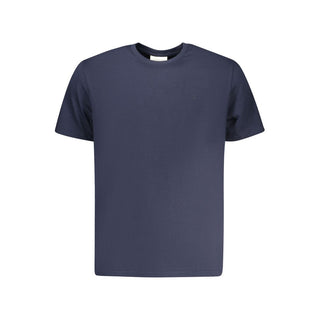Calvin Klein Blue Cotton T-Shirt