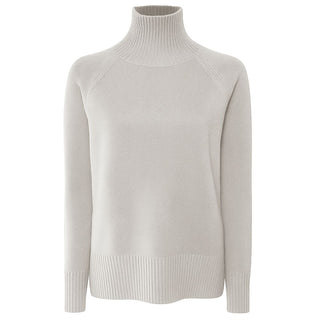 Emilio Romanelli Beige Cashmere Women Sweater