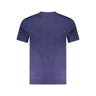 Cavalli Class Blue Cotton T-Shirt