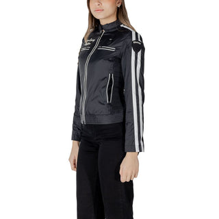 Blauer Black Polyamide Jackets & Coat