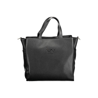 BYBLOS Black Polyethylene Handbag