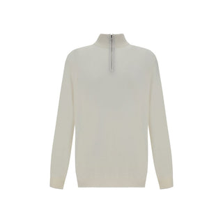 Brunello Cucinelli White Cashmere Cashmere Sweater