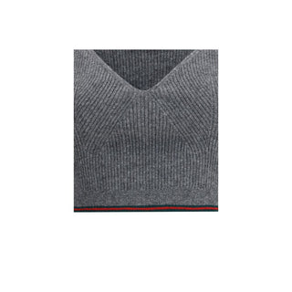 Gucci V-neck ribbed Top