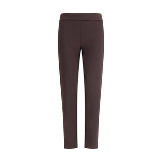 Avenue Montaigne Brown Polyamide Pants