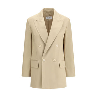 Max Mara Olimpia stretch canvas Jacket