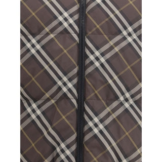 Burberry Reversible Check Snowdon Puffer Jacket