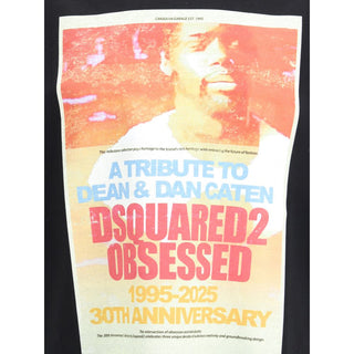 Dsquared² Black Cotton Clothing