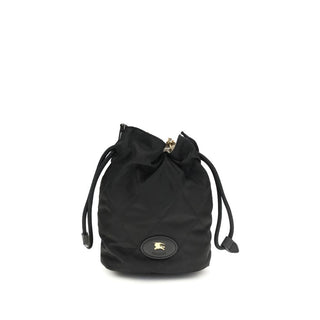 Burberry Black Nylon Backet Bag