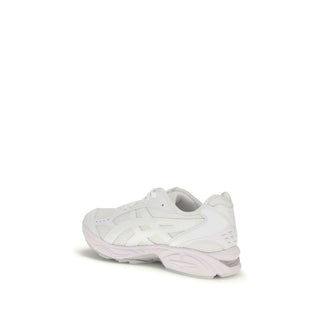 Comme Des Garçons White Polyamide Athletic Sneakers