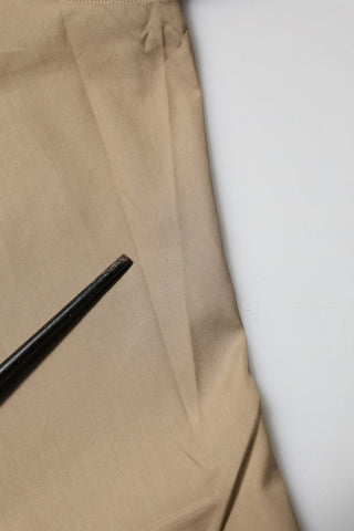 Dolce & Gabbana Brown Cotton Collared Men GOLD Dress Shirt