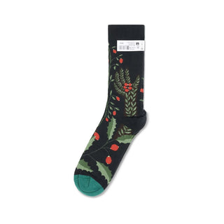 Bonne Maison Black Cotton Socks