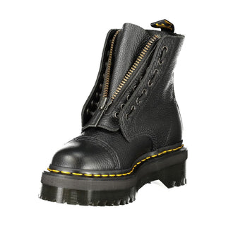 Dr. Martens Black Polyester Ankle