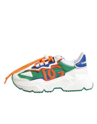 Dolce & Gabbana Multicolor Daymaster Low Top Sneakers Shoes