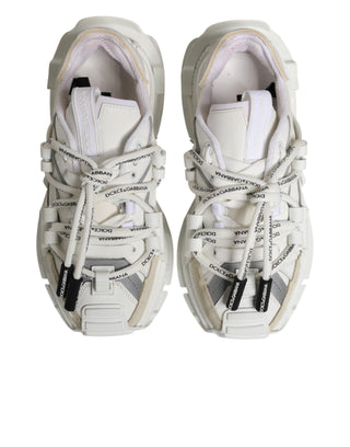 Dolce & Gabbana Multicolor SPACE Low Top Women Sneakers Shoes
