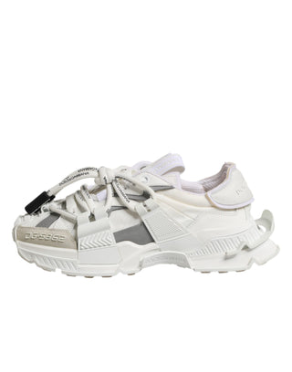 Dolce & Gabbana Multicolor SPACE Low Top Women Sneakers Shoes