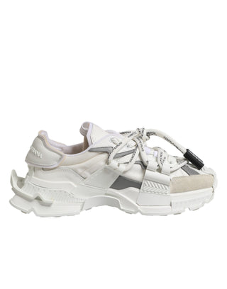 Dolce & Gabbana Multicolor SPACE Low Top Women Sneakers Shoes