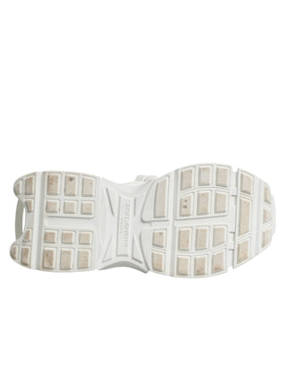 Dolce & Gabbana Multicolor SPACE Low Top Women Sneakers Shoes